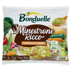 Bonduelle Minestrone Ricco Con Passato Di Verdura Surgelato 750 g