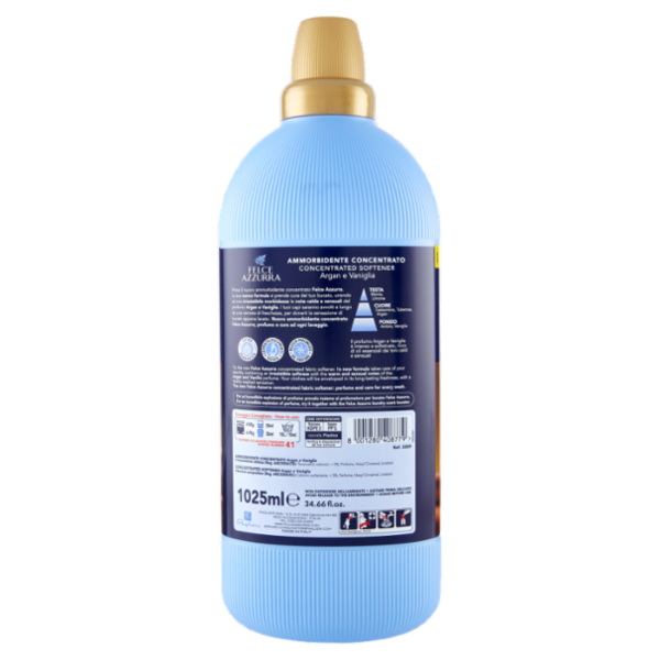 Felce Azzurra Ammorbidente Concentrato Argan e Vaniglia 1025 ml