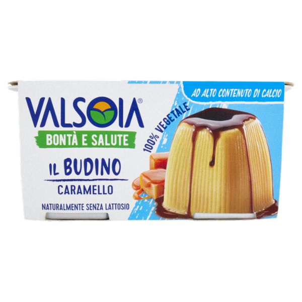 Valsoia Bontà e Salute il Budino Caramello 2 x 115 g