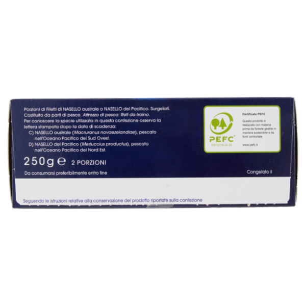 Capitan Findus 5 Fiori Di Nasello 250 g