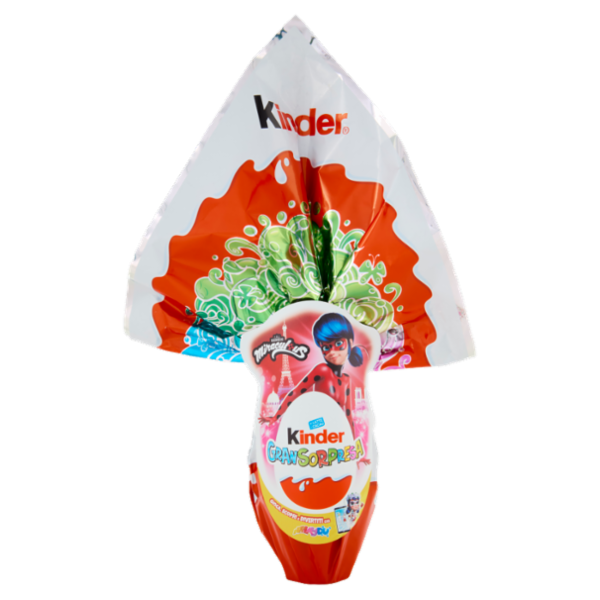 Kinder GranSorpresa Zag Heroez Miraculous 150 g