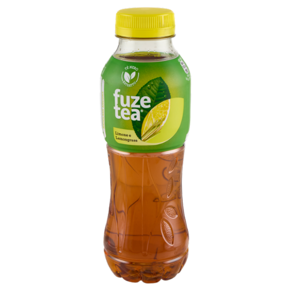 FUZE TEA, Tè al Limone e Lemongrass PET 400 ml