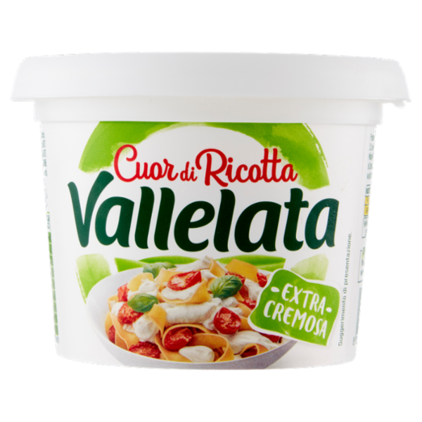 Vallelata Cuor di Ricotta Extra Cremosa 230 g