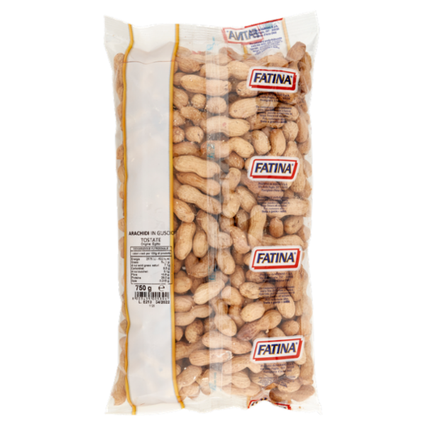 Fatina Arachidi in Guscio Tostate 750 g