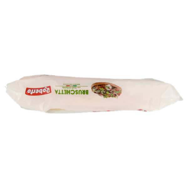 Roberto Bruschetta con Olio d'Oliva 4 Fette 400 g