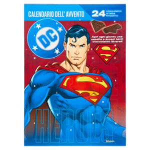 Walcor Calendario Dell'Avvento DC Heroes Superman 200 g