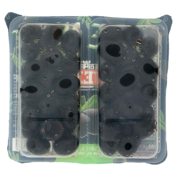 Neri Olive Nere Denocciolate 2 x 50 g