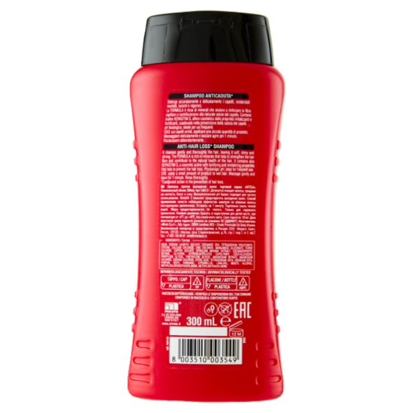 Intesa Pour Homme Shampoo Rinvigorente Anticaduta* Kerastim S 300 mL