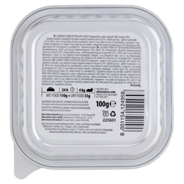 almo nature Daily con Manzo 100 g