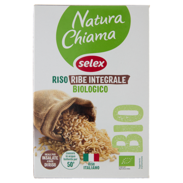 Selex Natura Chiama Riso Integrale Biologico 500 g