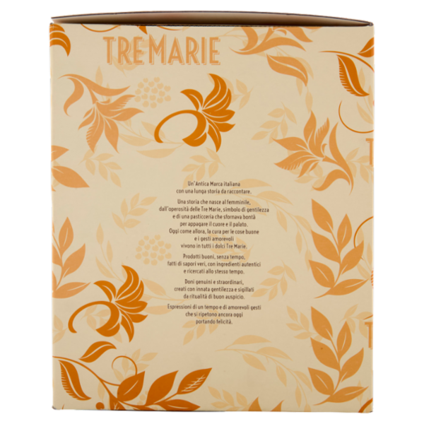 Tre Marie Incanto di Natale Panettone Milanese 750g + Spumante Brut Ca' Bolani Ribolla Gialla 750ml