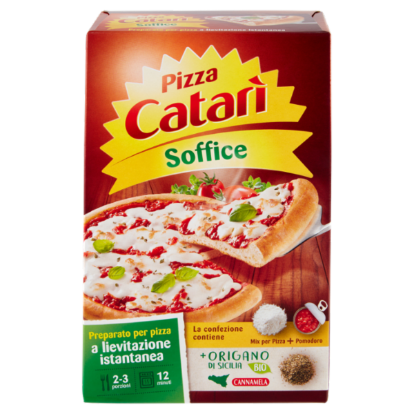 Pizza Catarì Soffice 453,50 g