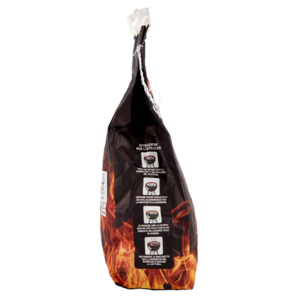 Selex Bricchette di Carbone Vegetale 2,5 kg