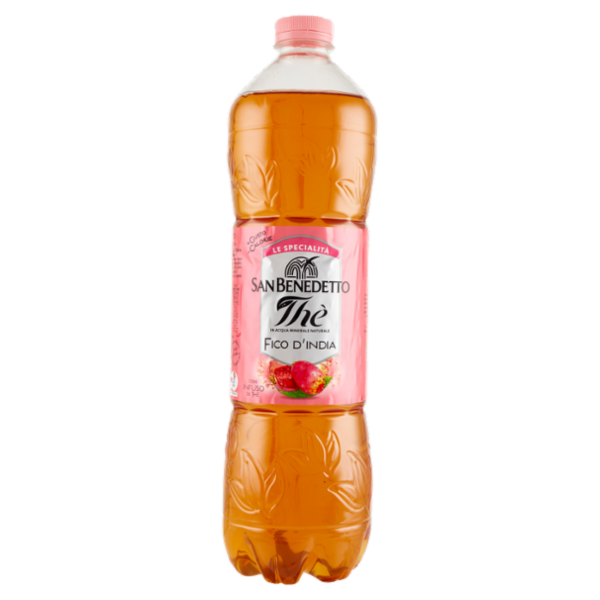 San Benedetto Thè Le Specialità Fico d'India 1,5L