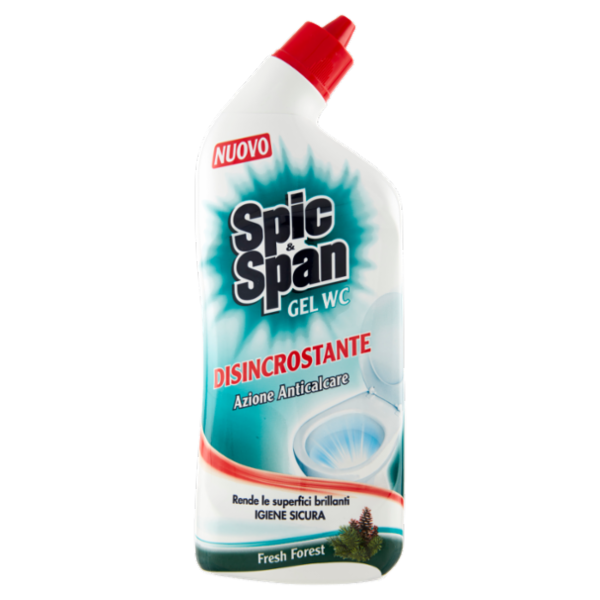 Spic & Span Gel WC Disincrostante Fresh Forest 750 ml