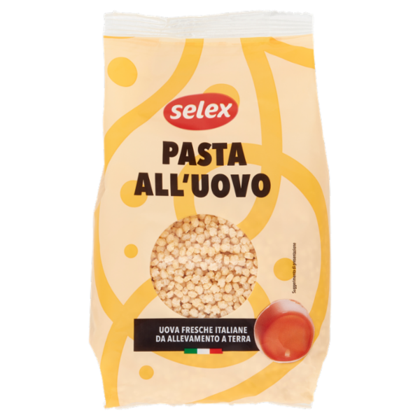 Selex Pasta all'Uovo Grattini 250 g
