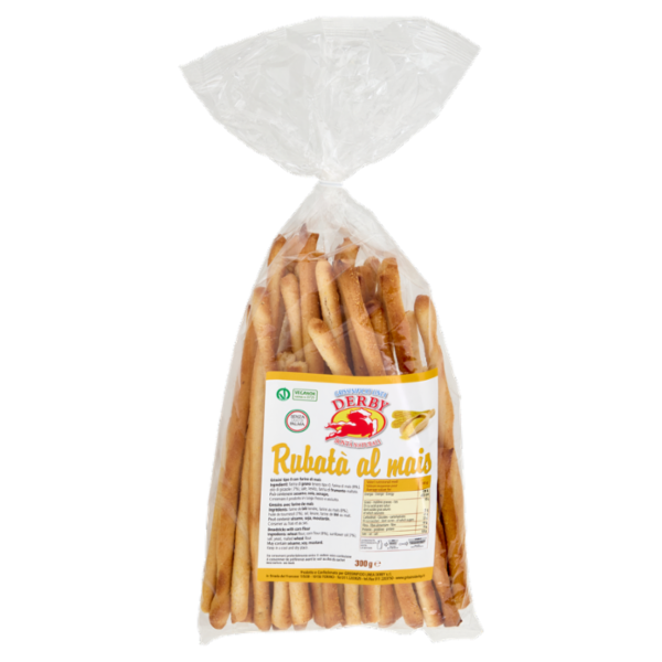 Grissinificio Linea Derby Rubatà al mais 300 g