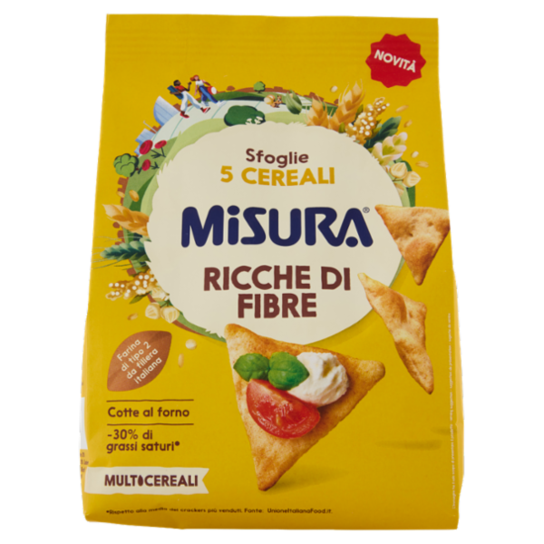 Misura Multicereali Sfoglie 5 Cereali 170 g