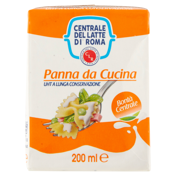 Centrale del Latte di Roma Panna da Cucina 200 ml