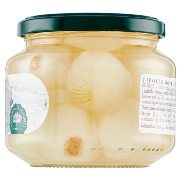 Coelsanus Cipolle Borettane Zero-Aceto 360 g