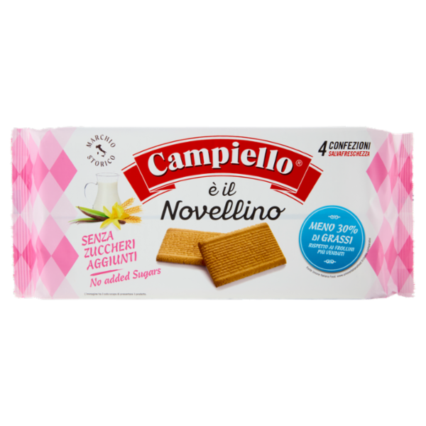 Campiello è il Novellino Senza Zuccheri Aggiunti 350 g