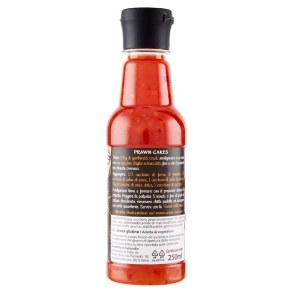Siam Sweet Chilli Thai Dipping Sauce 250 ml