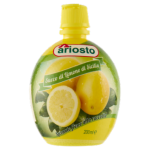 Ariosto Succo Di Limone Di Sicilia 200 Ml