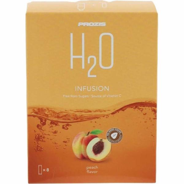 Prozis H2o Infusion Pesca 8 Pezzi 72g