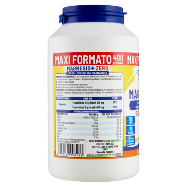 equilibra Magnesio+ Zero 400 g