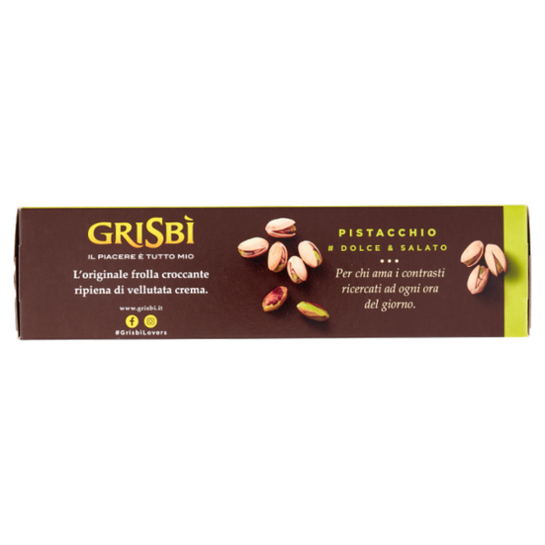 Grisbì Pistacchio 9 x 15 g