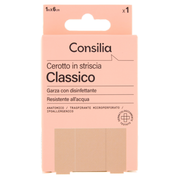 Consilia Cerotto Striscia Tnt Classico Cm 6X100