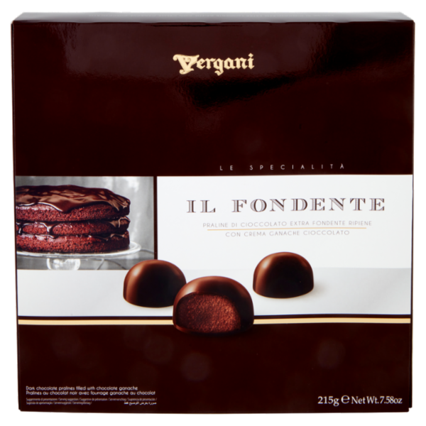 Vergani Le Specialità il Fondente 215 g