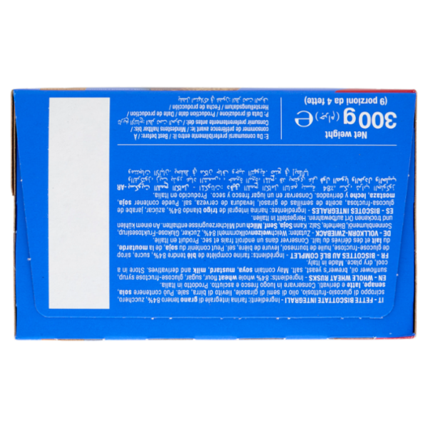 Monviso Biscotto Salute Integrale Fette biscottate 300 g