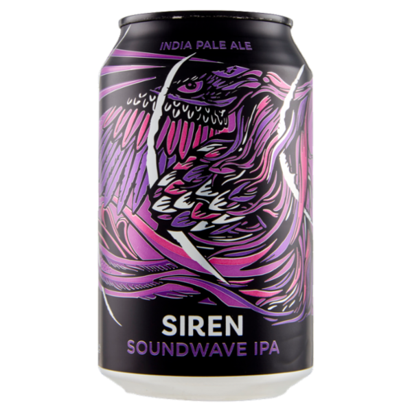 Siren Soundwave Ipa India Pale Ale 330 ML