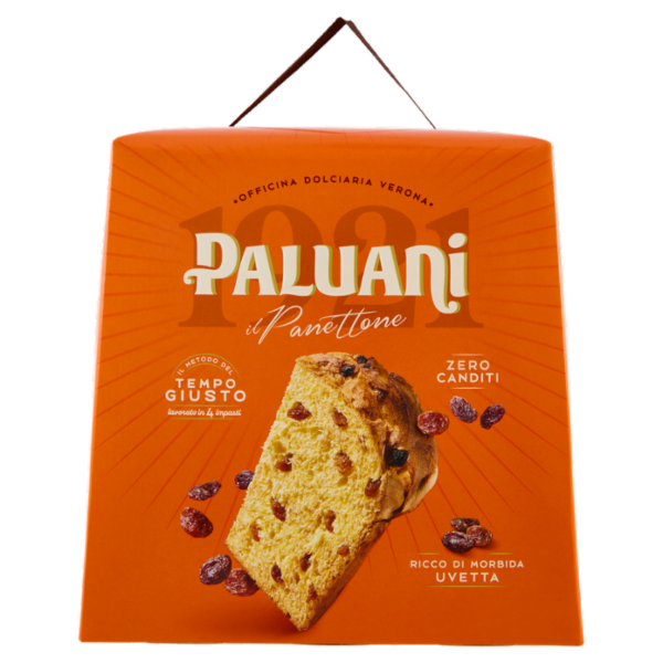 Paluani il Panettone Zero Canditi 700 g