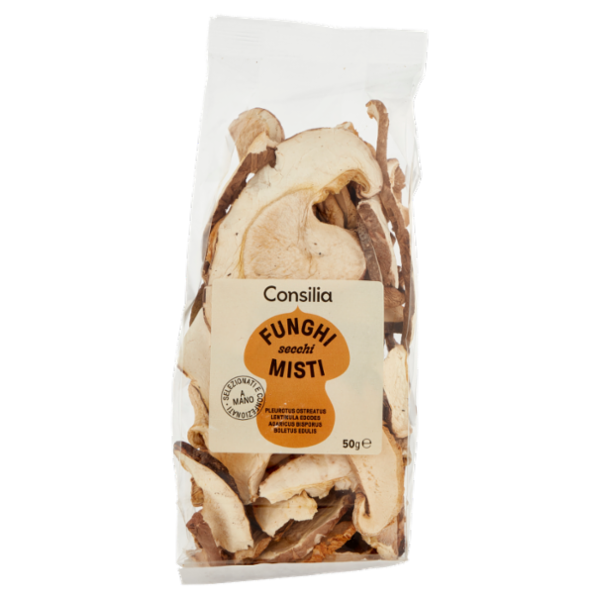 Consilia Funghi Secchi Misti 50 g