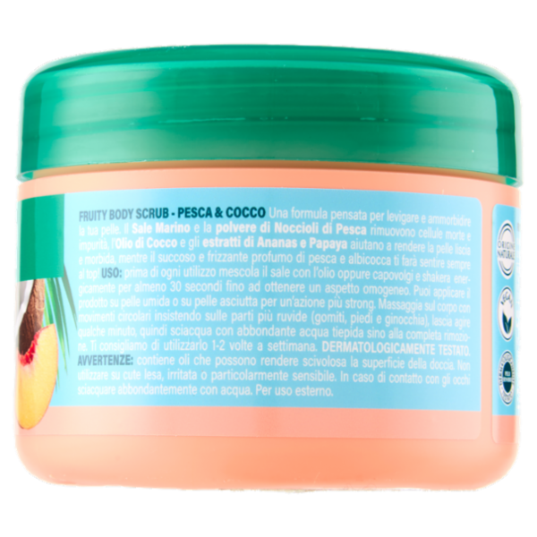 Geomar Fruity Body Scrub pesca & cocco 300 g