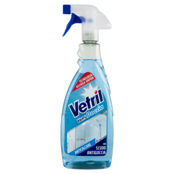 Vetril Vetri Doccia Anticalcare 650 ml