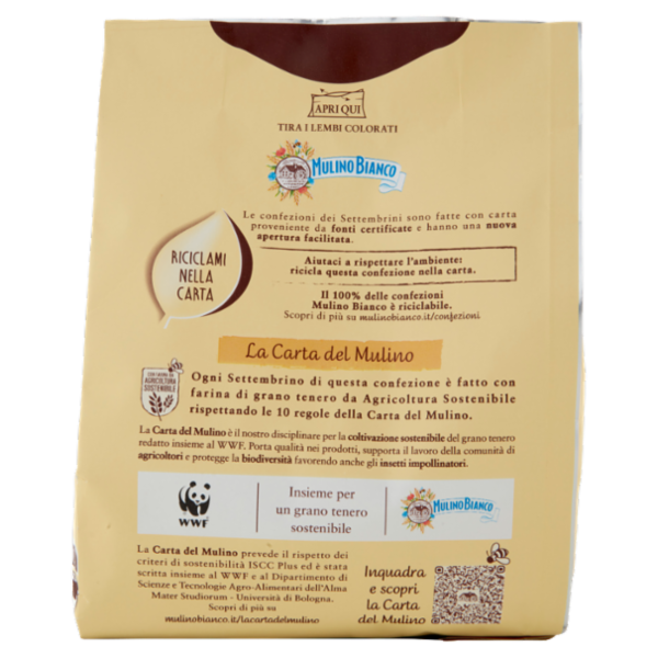 Mulino Bianco Settembrini Biscotti con Confettura di Fichi 300g