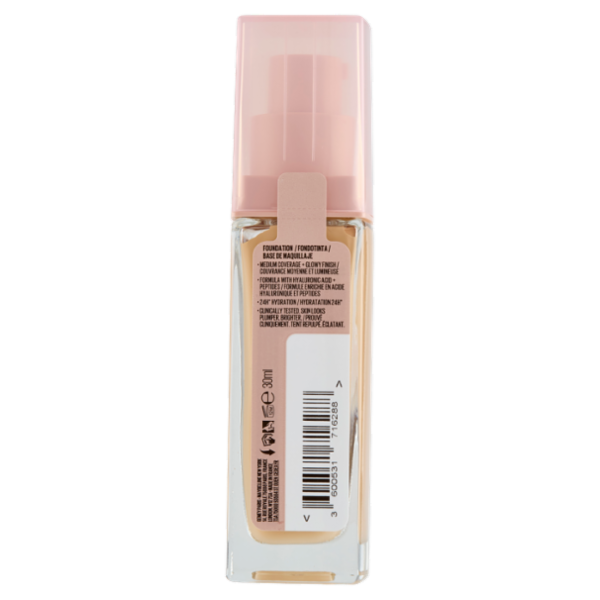 Maybelline New York Lifter Plump & Glow Fondotinta 118 30 ml