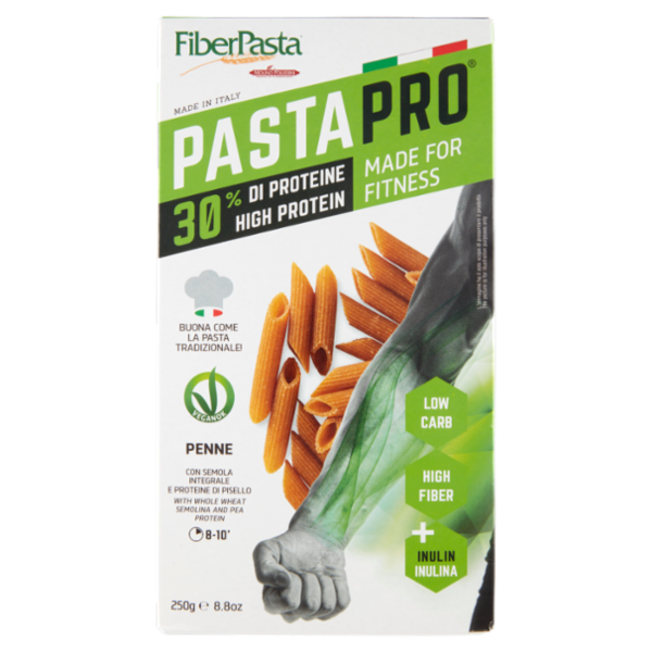 FiberPasta Pasta Pro 30% di Proteine Penne 250 g