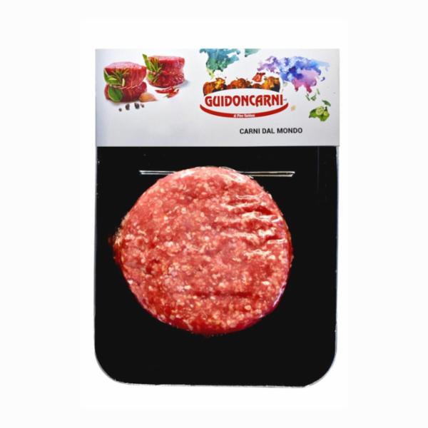 Guidoncarni Maxi Hamburger Bovino Adulto