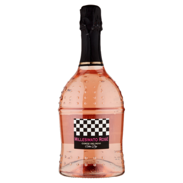 Corte dei Rovi Millesimato Rosè Vino Spumante Extra Dry 750 ml