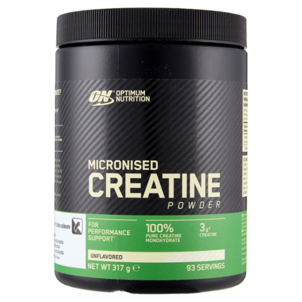 Optimum Nutrition Micronised Creatine Powder Unflavored 317 g