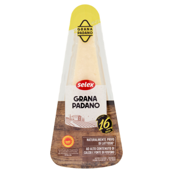 Selex Grana Padano D.O.P. Oltre 16 Mesi 250 g
