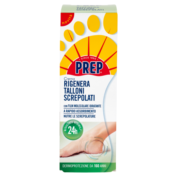 Prep Crema Rigenera Talloni Screpolati 75 ml