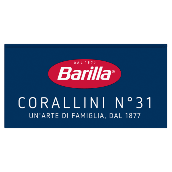 Barilla Pasta Corallini n.31 500g