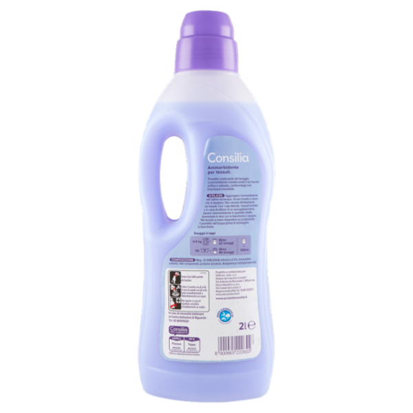 Consilia Ammorbidente Profumo Lavanda 2 L