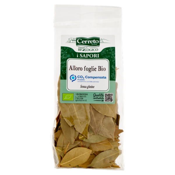 Cerreto i Sapori Alloro foglie Bio 30 g