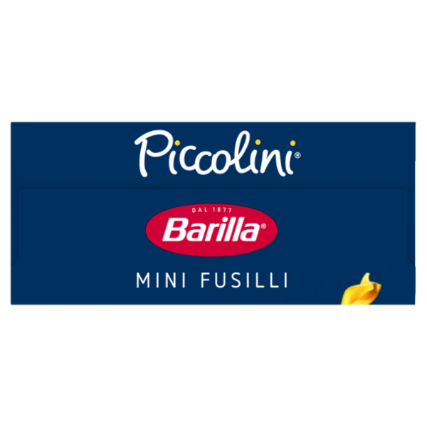 Barilla Pasta Piccolini Mini Fusilli 500g